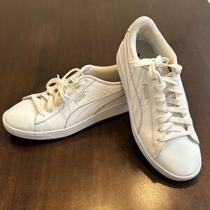 Puma Classic White Sneakers